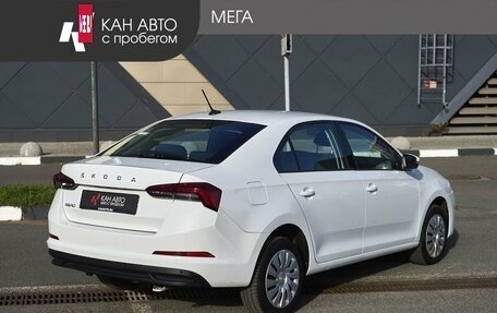 Skoda Rapid II, 2021 год, 1 762 800 рублей, 2 фотография