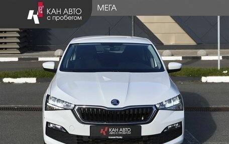 Skoda Rapid II, 2021 год, 1 762 800 рублей, 3 фотография