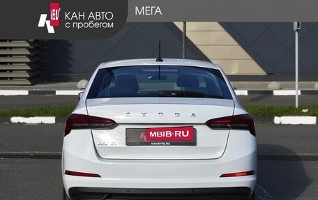 Skoda Rapid II, 2021 год, 1 762 800 рублей, 4 фотография