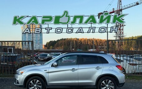 Mitsubishi ASX I рестайлинг, 2017 год, 1 729 000 рублей, 3 фотография