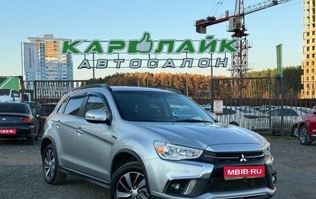 Mitsubishi ASX I рестайлинг, 2017 год, 1 729 000 рублей, 1 фотография