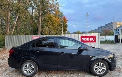 Chevrolet Aveo III, 2014 год, 650 000 рублей, 1 фотография