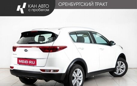 KIA Sportage IV рестайлинг, 2018 год, 1 998 000 рублей, 3 фотография