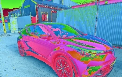 Toyota C-HR I рестайлинг, 2017 год, 2 380 000 рублей, 1 фотография