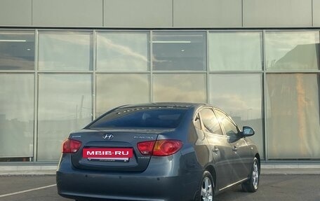 Hyundai Elantra IV, 2008 год, 519 000 рублей, 4 фотография