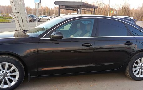 Audi A6, 2012 год, 1 600 000 рублей, 12 фотография