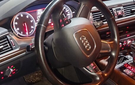 Audi A6, 2012 год, 1 600 000 рублей, 11 фотография