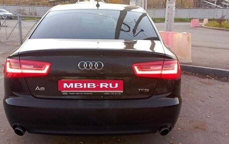 Audi A6, 2012 год, 1 600 000 рублей, 14 фотография