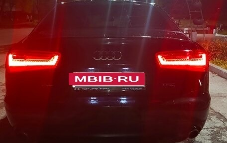 Audi A6, 2012 год, 1 600 000 рублей, 4 фотография