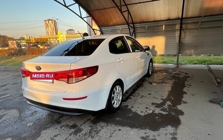 KIA Rio III рестайлинг, 2015 год, 850 000 рублей, 2 фотография