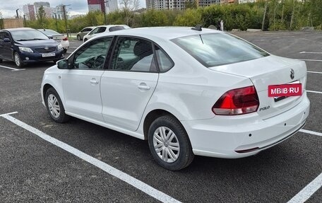 Volkswagen Polo VI (EU Market), 2019 год, 1 050 000 рублей, 4 фотография