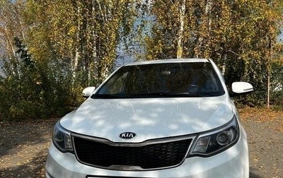 KIA Rio III рестайлинг, 2015 год, 1 090 000 рублей, 1 фотография