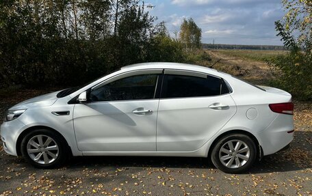 KIA Rio III рестайлинг, 2015 год, 1 090 000 рублей, 9 фотография