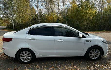 KIA Rio III рестайлинг, 2015 год, 1 090 000 рублей, 8 фотография