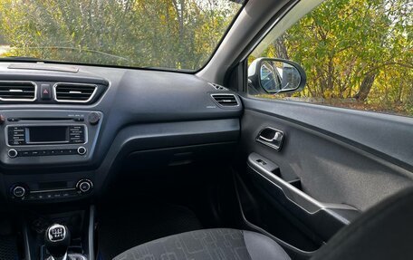 KIA Rio III рестайлинг, 2015 год, 1 090 000 рублей, 11 фотография