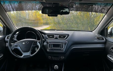 KIA Rio III рестайлинг, 2015 год, 1 090 000 рублей, 14 фотография