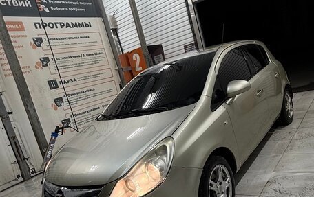 Opel Corsa D рестайлинг _i, 2008 год, 199 999 рублей, 9 фотография