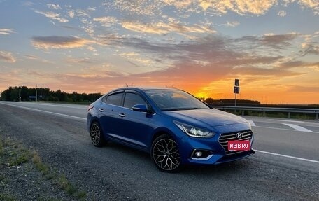 Hyundai Solaris II рестайлинг, 2019 год, 1 150 000 рублей, 1 фотография