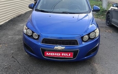 Chevrolet Aveo III, 2013 год, 600 000 рублей, 1 фотография