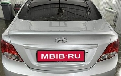 Hyundai Solaris II рестайлинг, 2012 год, 700 000 рублей, 1 фотография