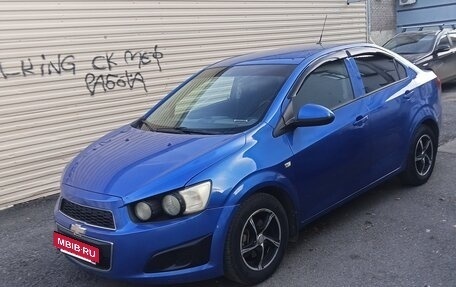 Chevrolet Aveo III, 2013 год, 600 000 рублей, 2 фотография