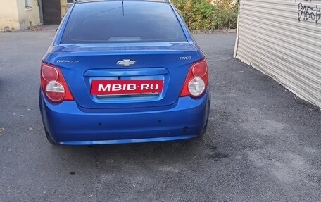 Chevrolet Aveo III, 2013 год, 600 000 рублей, 4 фотография