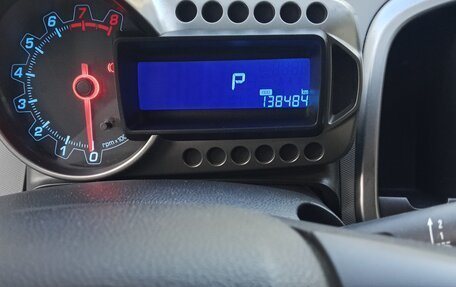 Chevrolet Aveo III, 2013 год, 600 000 рублей, 9 фотография
