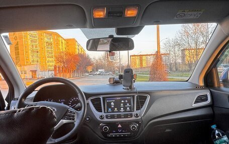 Hyundai Solaris II рестайлинг, 2019 год, 1 150 000 рублей, 7 фотография