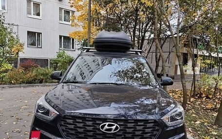 Hyundai Creta I рестайлинг, 2021 год, 2 100 000 рублей, 4 фотография