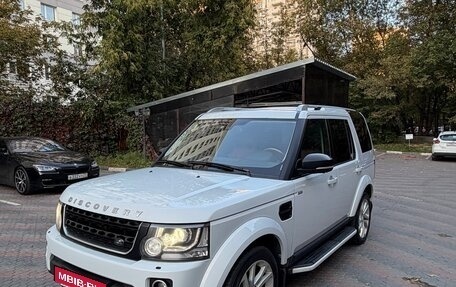 Land Rover Discovery IV, 2016 год, 3 190 000 рублей, 1 фотография