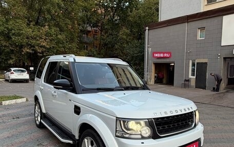 Land Rover Discovery IV, 2016 год, 3 190 000 рублей, 3 фотография