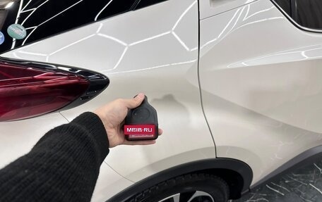 Toyota C-HR I рестайлинг, 2018 год, 2 449 900 рублей, 26 фотография