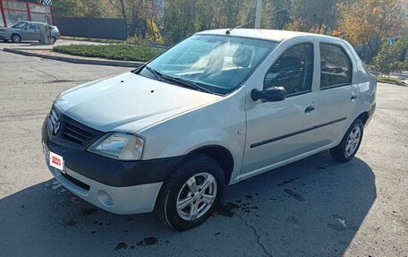 Renault Logan I, 2005 год, 330 000 рублей, 12 фотография