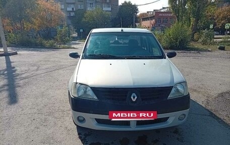Renault Logan I, 2005 год, 330 000 рублей, 10 фотография