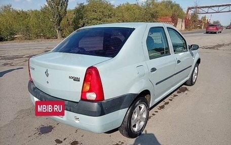 Renault Logan I, 2005 год, 330 000 рублей, 11 фотография