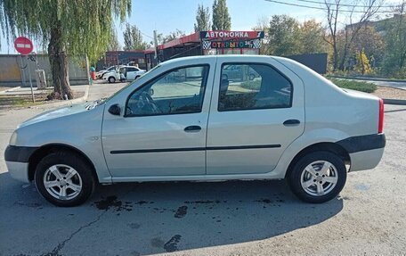 Renault Logan I, 2005 год, 330 000 рублей, 14 фотография