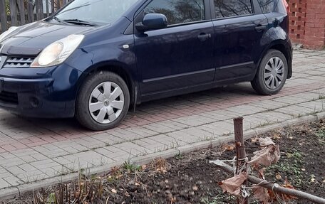 Nissan Note II рестайлинг, 2008 год, 550 000 рублей, 2 фотография