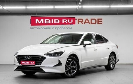 Hyundai Sonata VIII, 2020 год, 2 150 000 рублей, 1 фотография