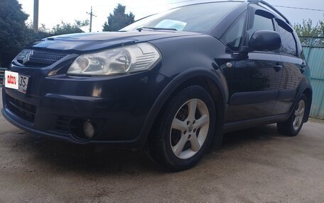 Suzuki SX4 II рестайлинг, 2008 год, 710 000 рублей, 24 фотография