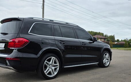Mercedes-Benz GL-Класс, 2014 год, 3 700 000 рублей, 4 фотография