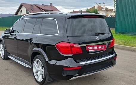 Mercedes-Benz GL-Класс, 2014 год, 3 700 000 рублей, 3 фотография