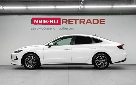 Hyundai Sonata VIII, 2020 год, 2 150 000 рублей, 9 фотография