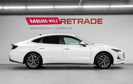 Hyundai Sonata VIII, 2020 год, 2 150 000 рублей, 5 фотография