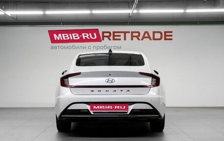 Hyundai Sonata VIII, 2020 год, 2 150 000 рублей, 7 фотография