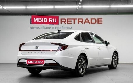 Hyundai Sonata VIII, 2020 год, 2 150 000 рублей, 6 фотография