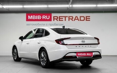Hyundai Sonata VIII, 2020 год, 2 150 000 рублей, 8 фотография