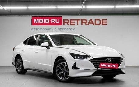 Hyundai Sonata VIII, 2020 год, 2 150 000 рублей, 4 фотография