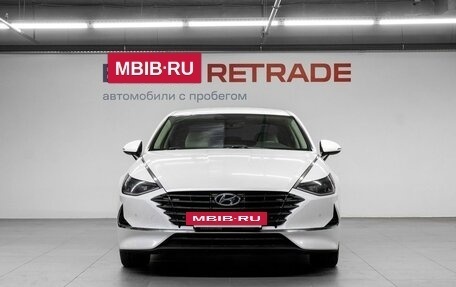 Hyundai Sonata VIII, 2020 год, 2 150 000 рублей, 3 фотография