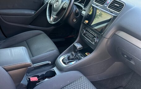Volkswagen Golf VII рестайлинг, 2009 год, 650 000 рублей, 12 фотография
