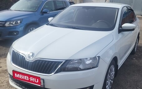 Skoda Rapid I, 2019 год, 1 240 000 рублей, 1 фотография
